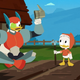 Illustration for article titled iDuckTales/i wants to say something about the struggle of making connections, but it feels like a con